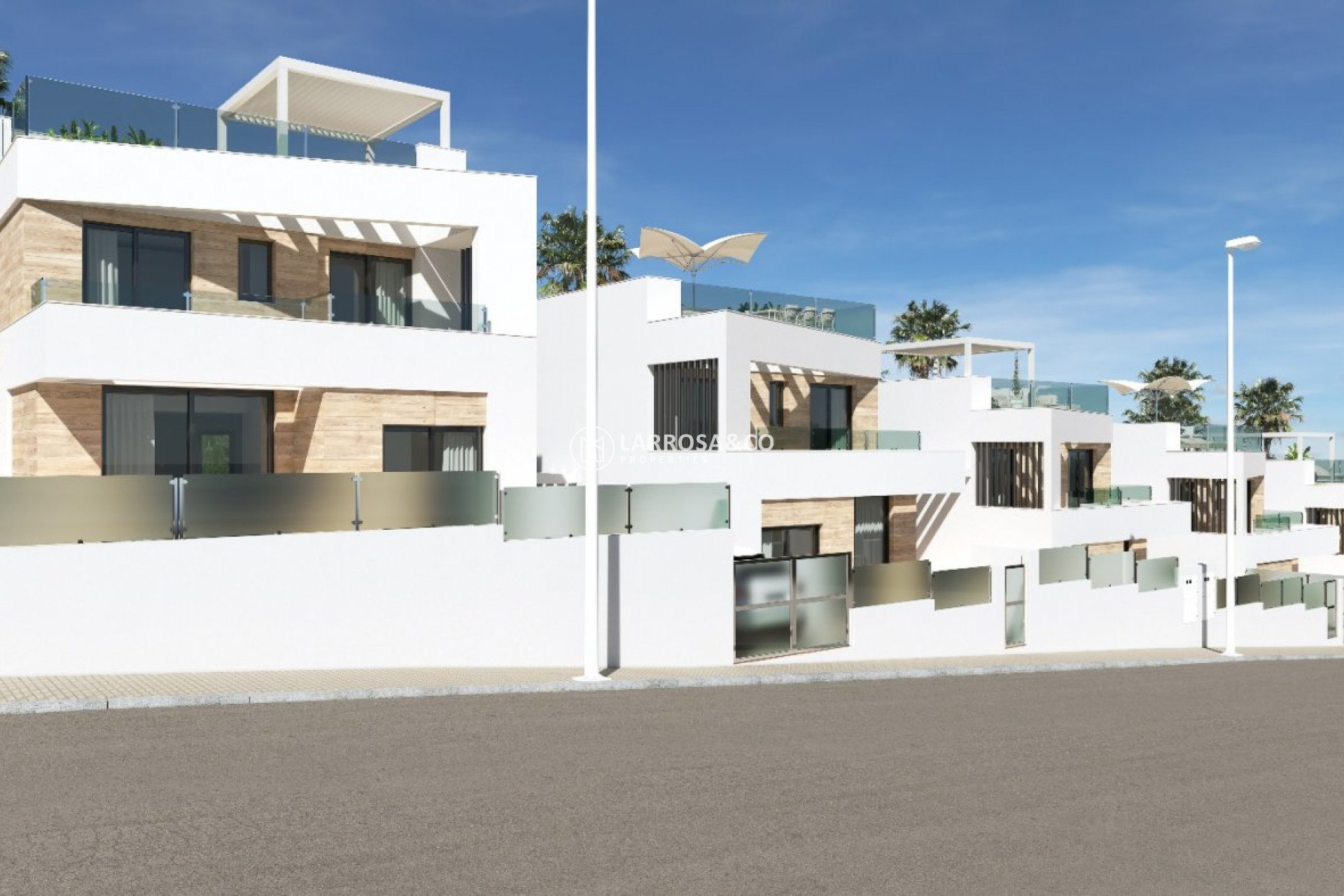 New build - Detached House/Villa - San Miguel de Salinas - BLUE LAGOON