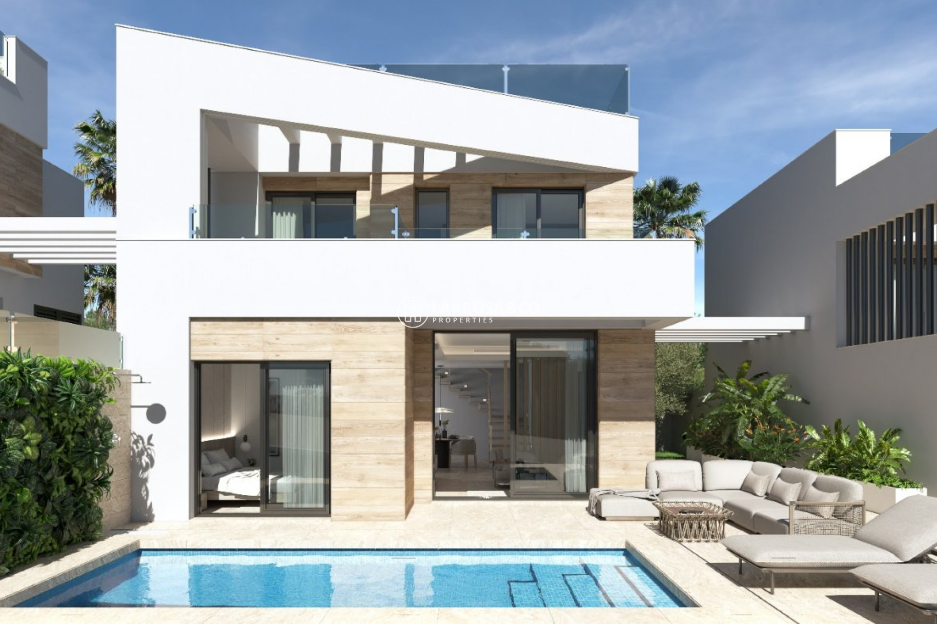 New build - Detached House/Villa - San Miguel de Salinas - BLUE LAGOON