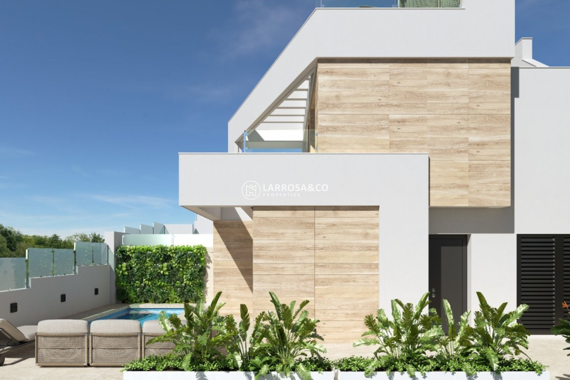 New build - Detached House/Villa - San Miguel de Salinas - BLUE LAGOON