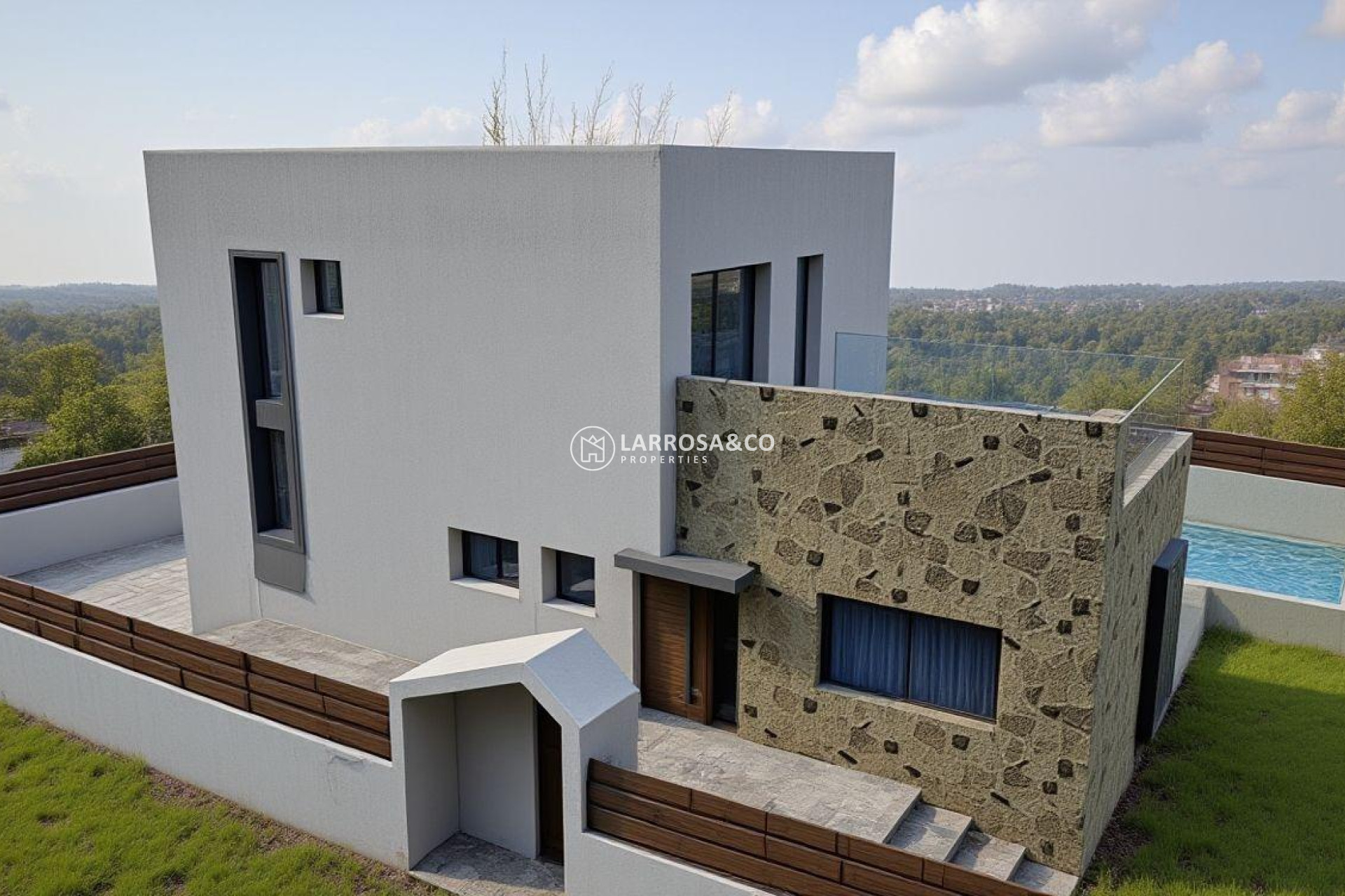 New build - Detached House/Villa - San Miguel de Salinas - Ciudad de las comunicaciones