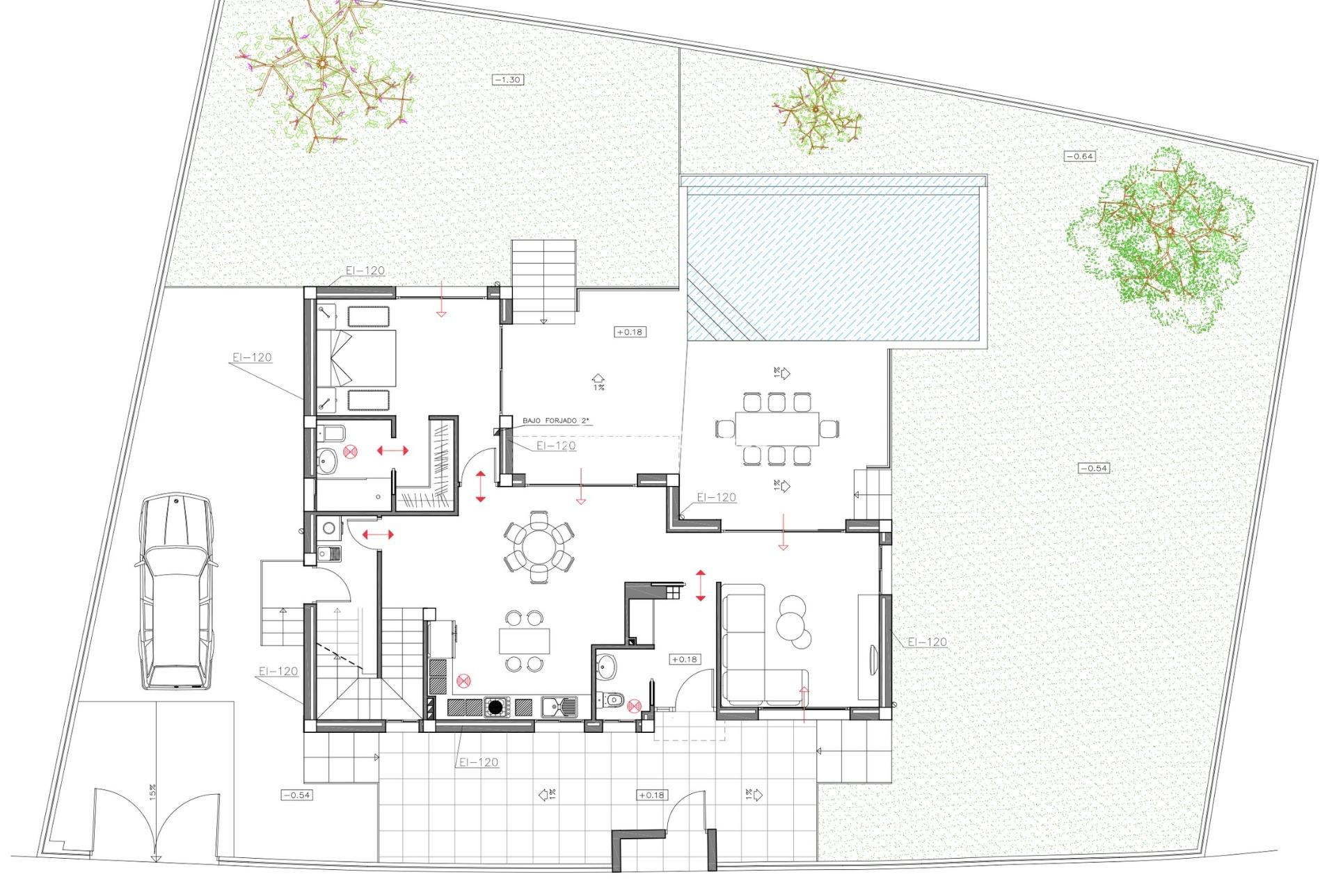 New build - Detached House/Villa - San Miguel de Salinas - Ciudad de las comunicaciones