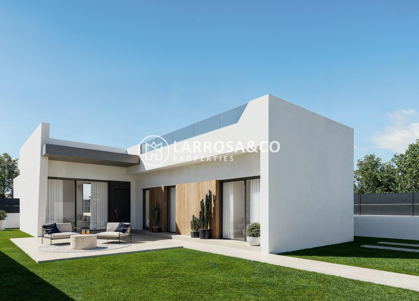 New build - Detached House/Villa - San Miguel de Salinas - Pueblo