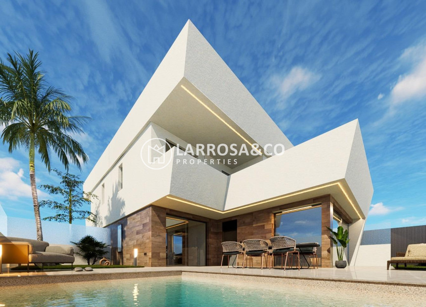 New build - Detached House/Villa - San Pedro del Pinatar - Centro