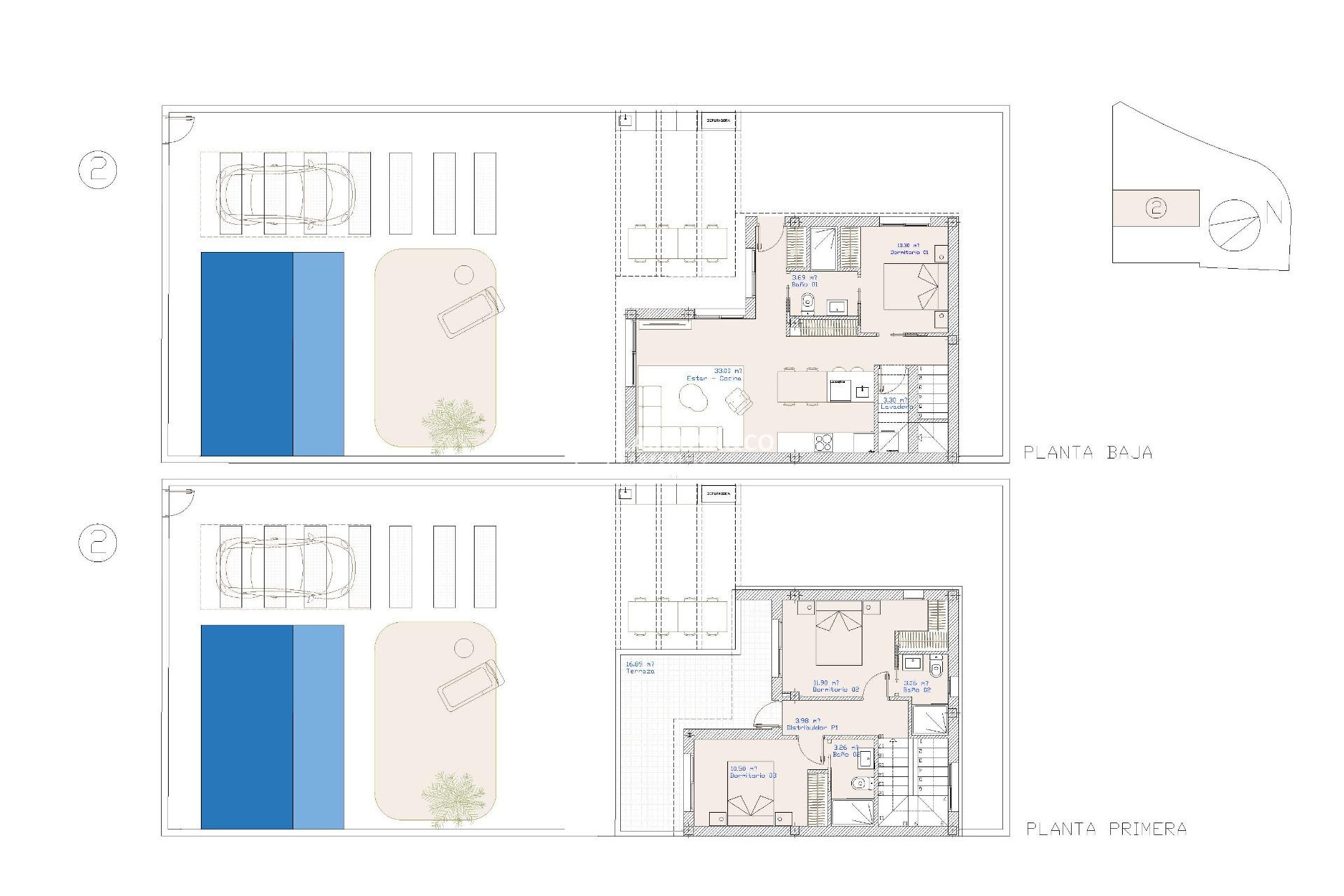 New build - Detached House/Villa - San Pedro del Pinatar - Centro