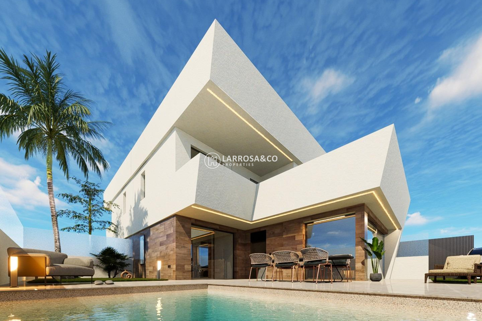 New build - Detached House/Villa - San Pedro del Pinatar - Centro