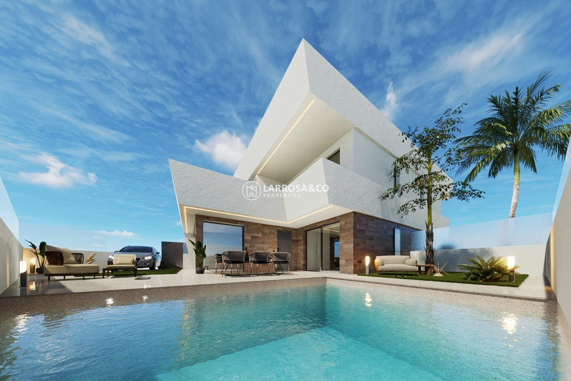 New build - Detached House/Villa - San Pedro del Pinatar - Centro