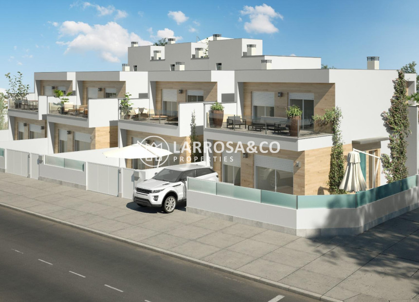 New build - Detached House/Villa - San Pedro del Pinatar - Las esperanzas