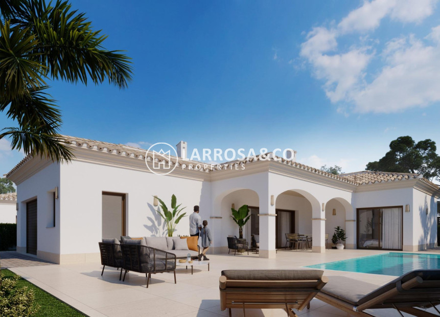 New build - Detached House/Villa - San Pedro del Pinatar - Lo Pagan