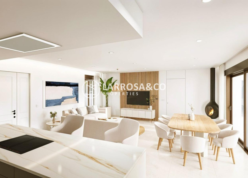 New build - Detached House/Villa - San Pedro del Pinatar - Lo Pagan