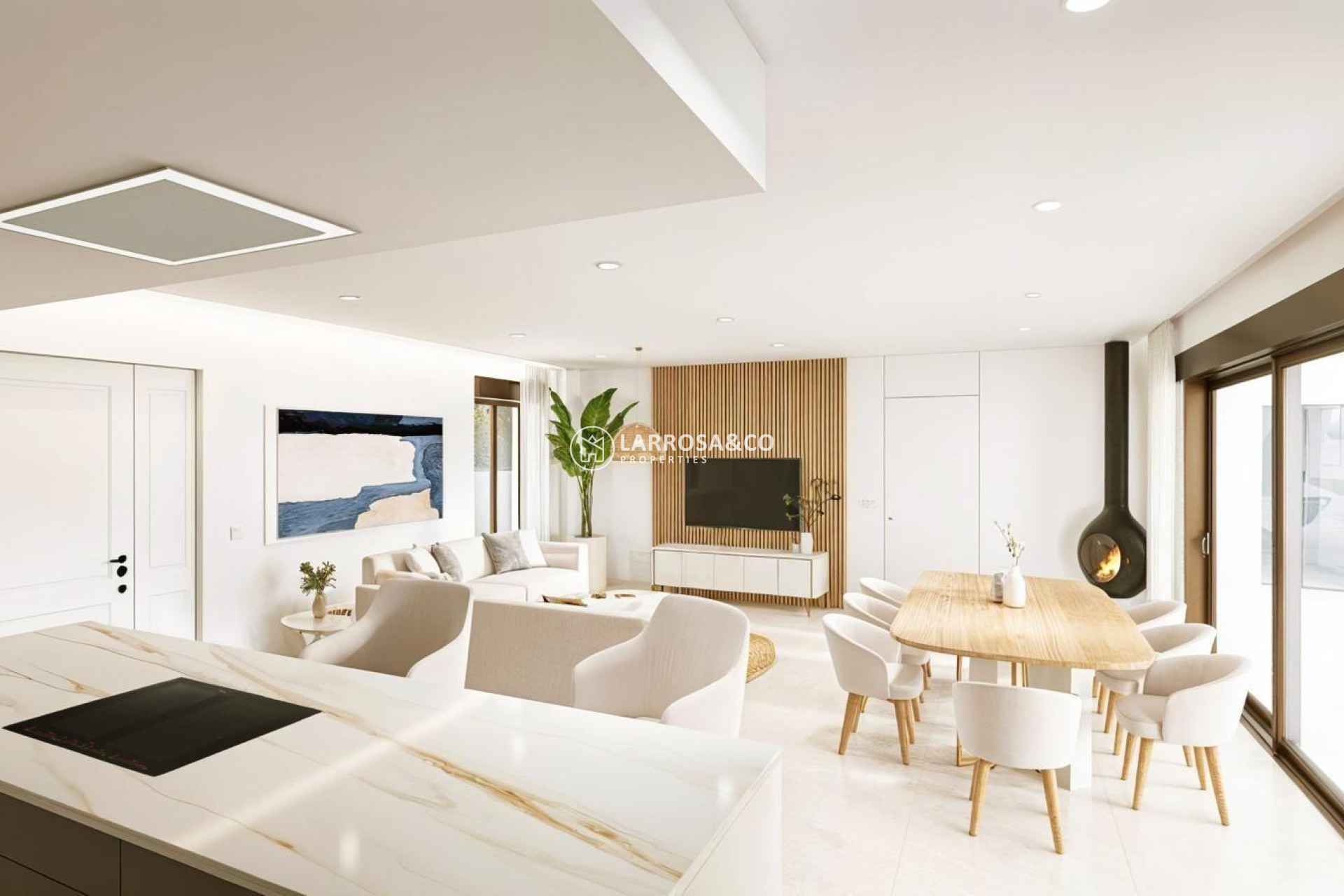 New build - Detached House/Villa - San Pedro del Pinatar - Lo Pagan