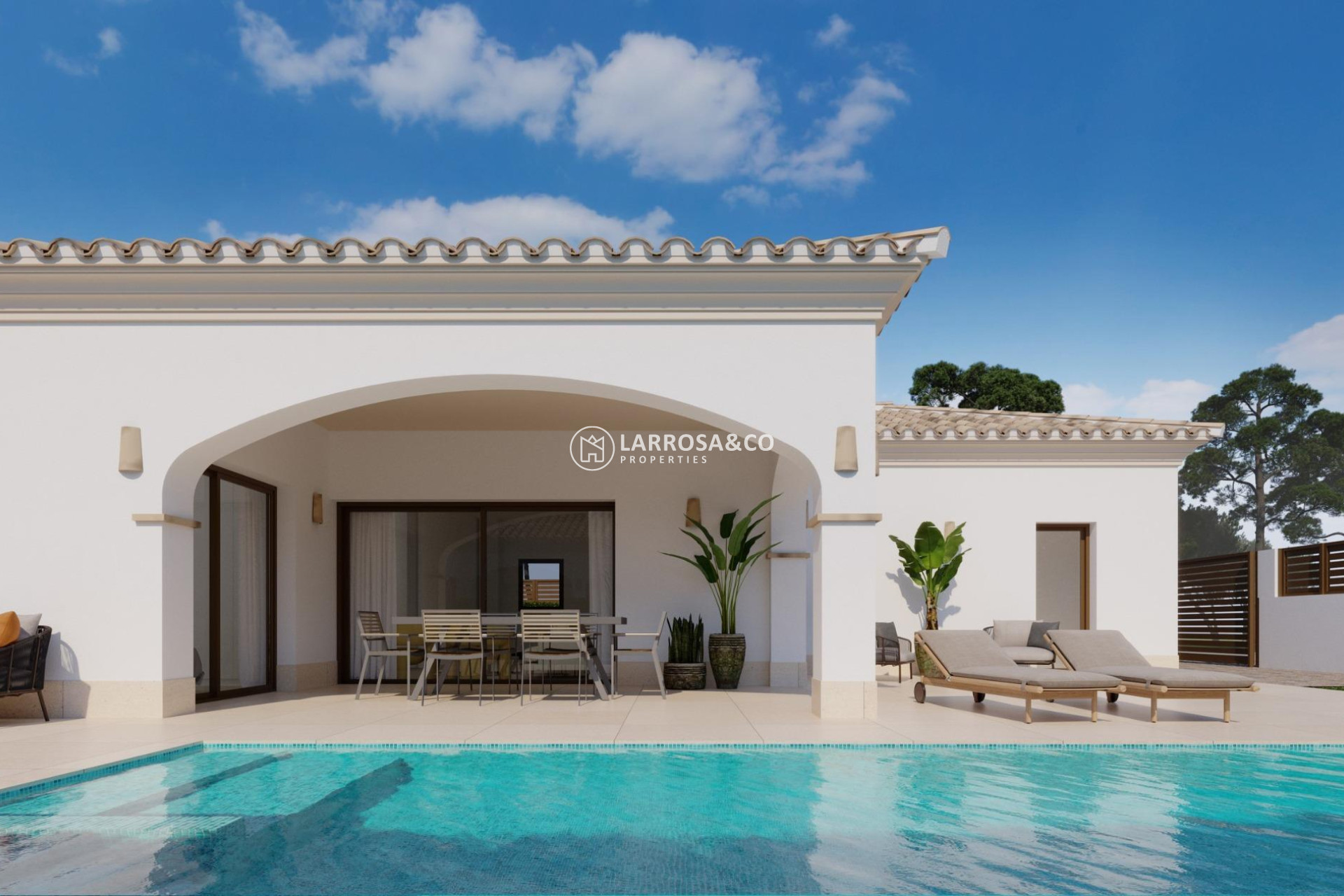 New build - Detached House/Villa - San Pedro del Pinatar - Lo Pagan