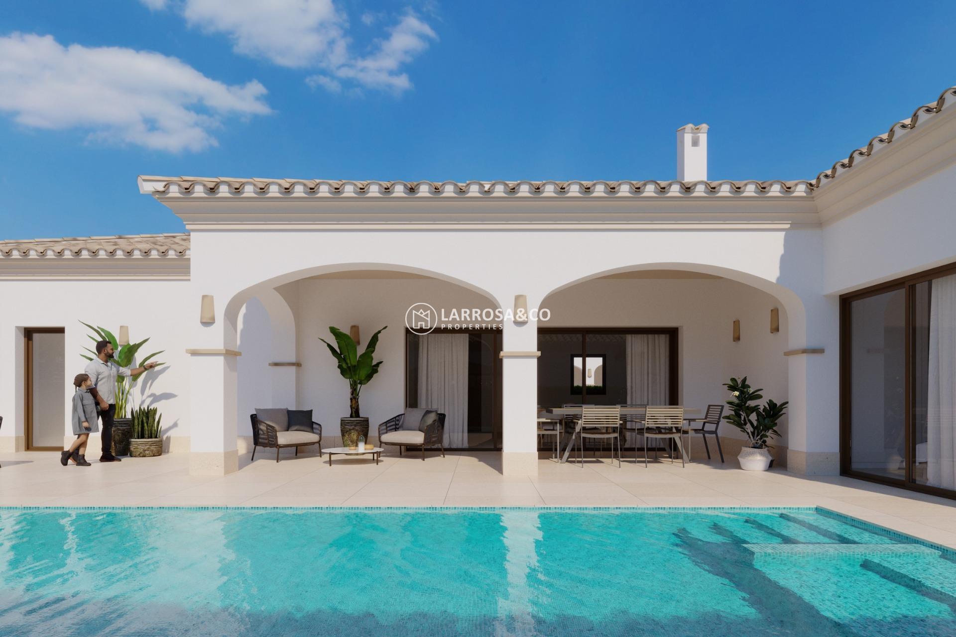 New build - Detached House/Villa - San Pedro del Pinatar - Lo Pagan