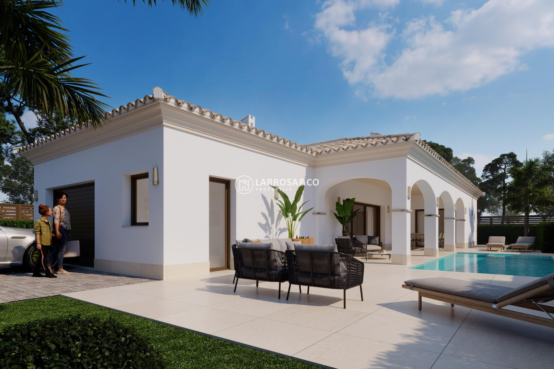 New build - Detached House/Villa - San Pedro del Pinatar - Lo Pagan