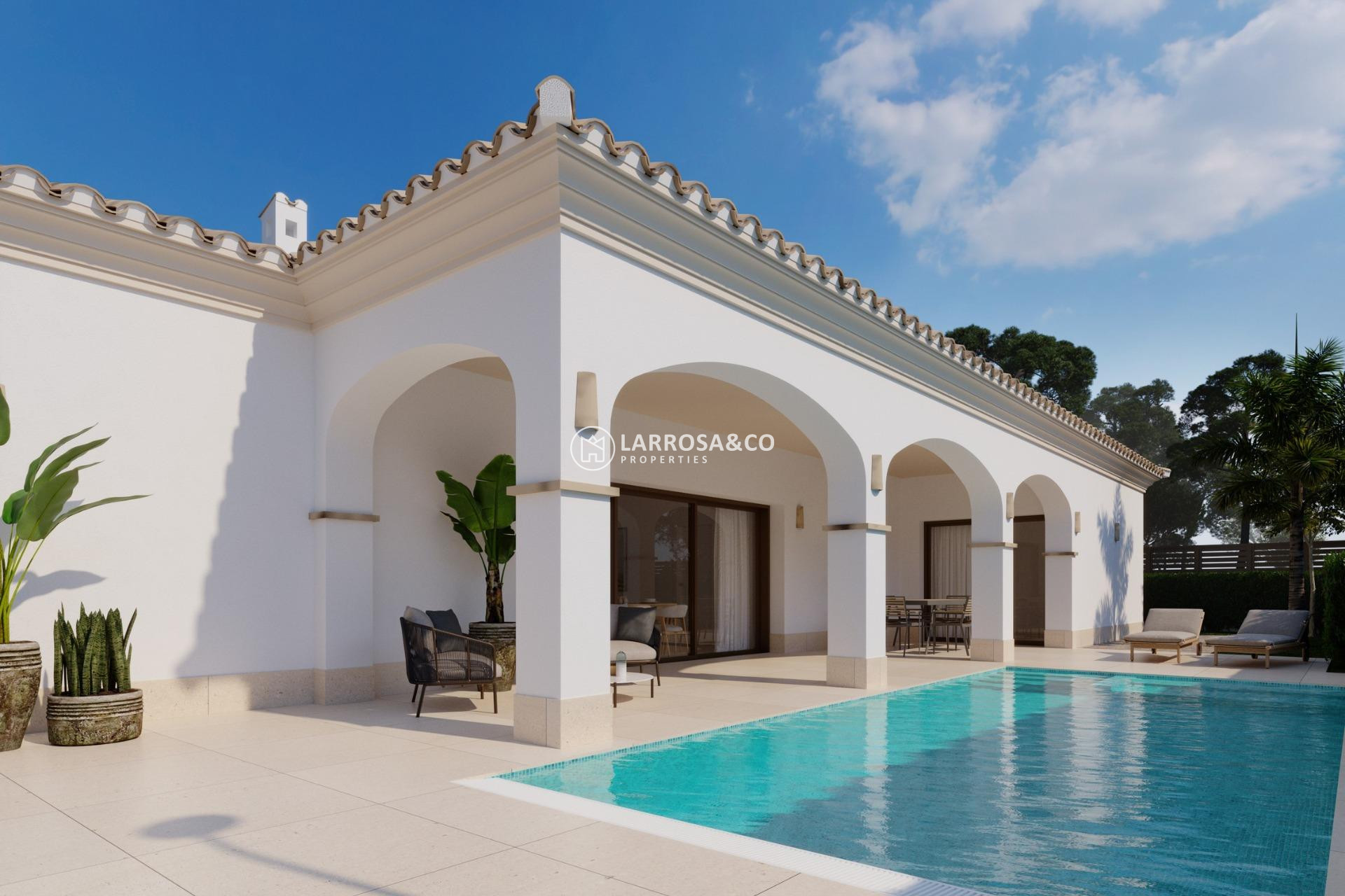 New build - Detached House/Villa - San Pedro del Pinatar - Lo Pagan