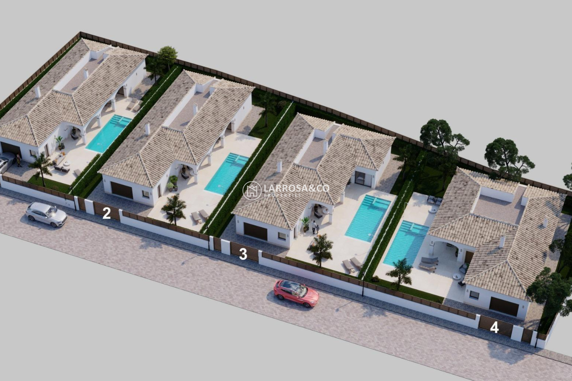 New build - Detached House/Villa - San Pedro del Pinatar - Lo Pagan