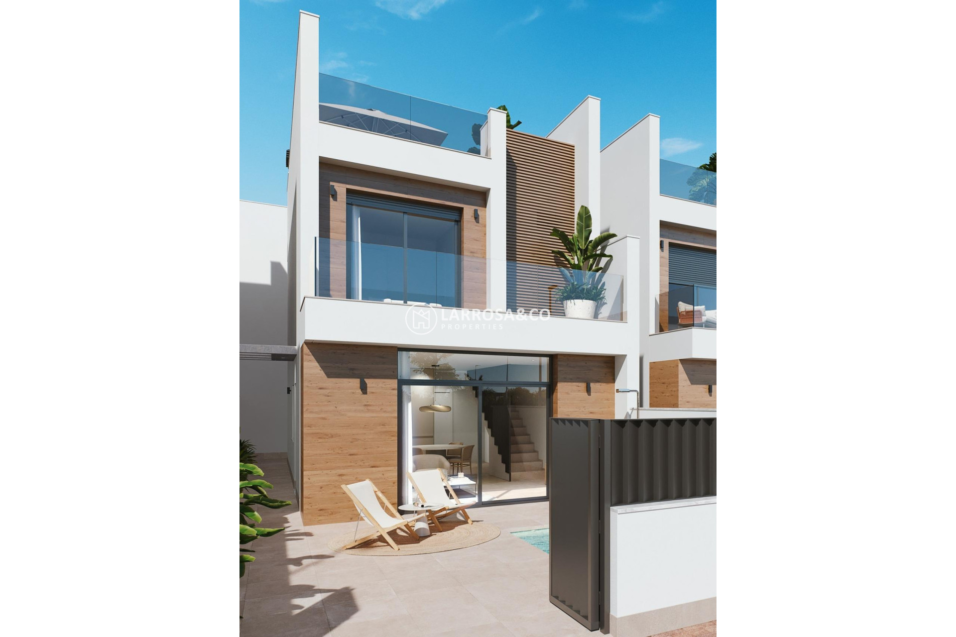 New build - Detached House/Villa - San Pedro del Pinatar - Los antolinos