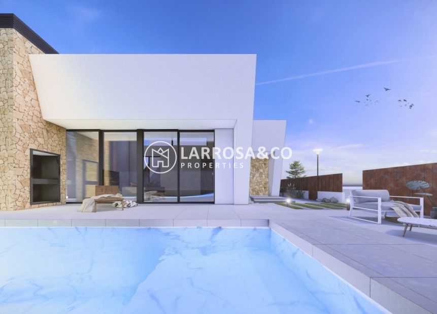 New build - Detached House/Villa - San Pedro del Pinatar - Los antolinos