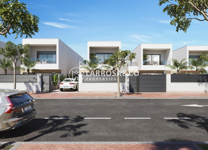 New build - Detached House/Villa - San Pedro del Pinatar - Los antolinos