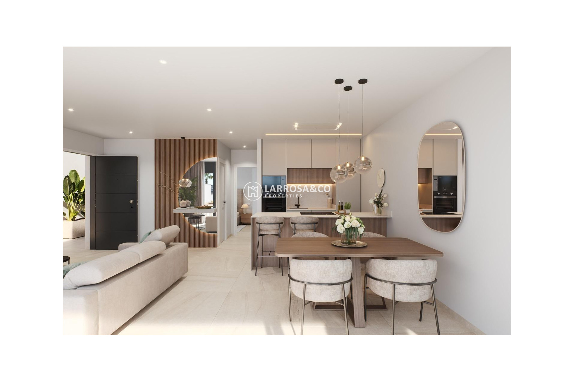 New build - Detached House/Villa - San Pedro del Pinatar - Los antolinos