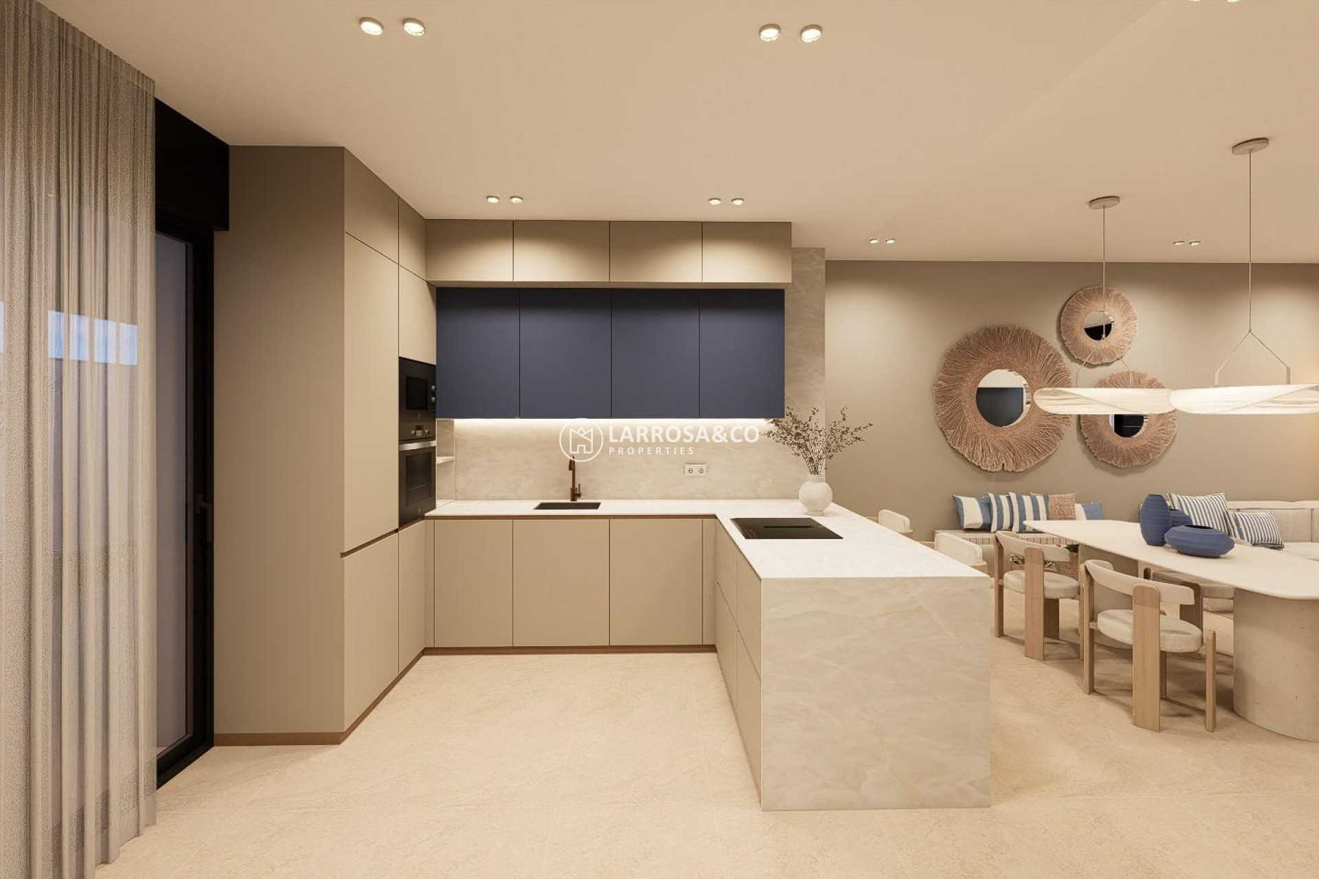 New build - Detached House/Villa - San Pedro del Pinatar - Los antolinos