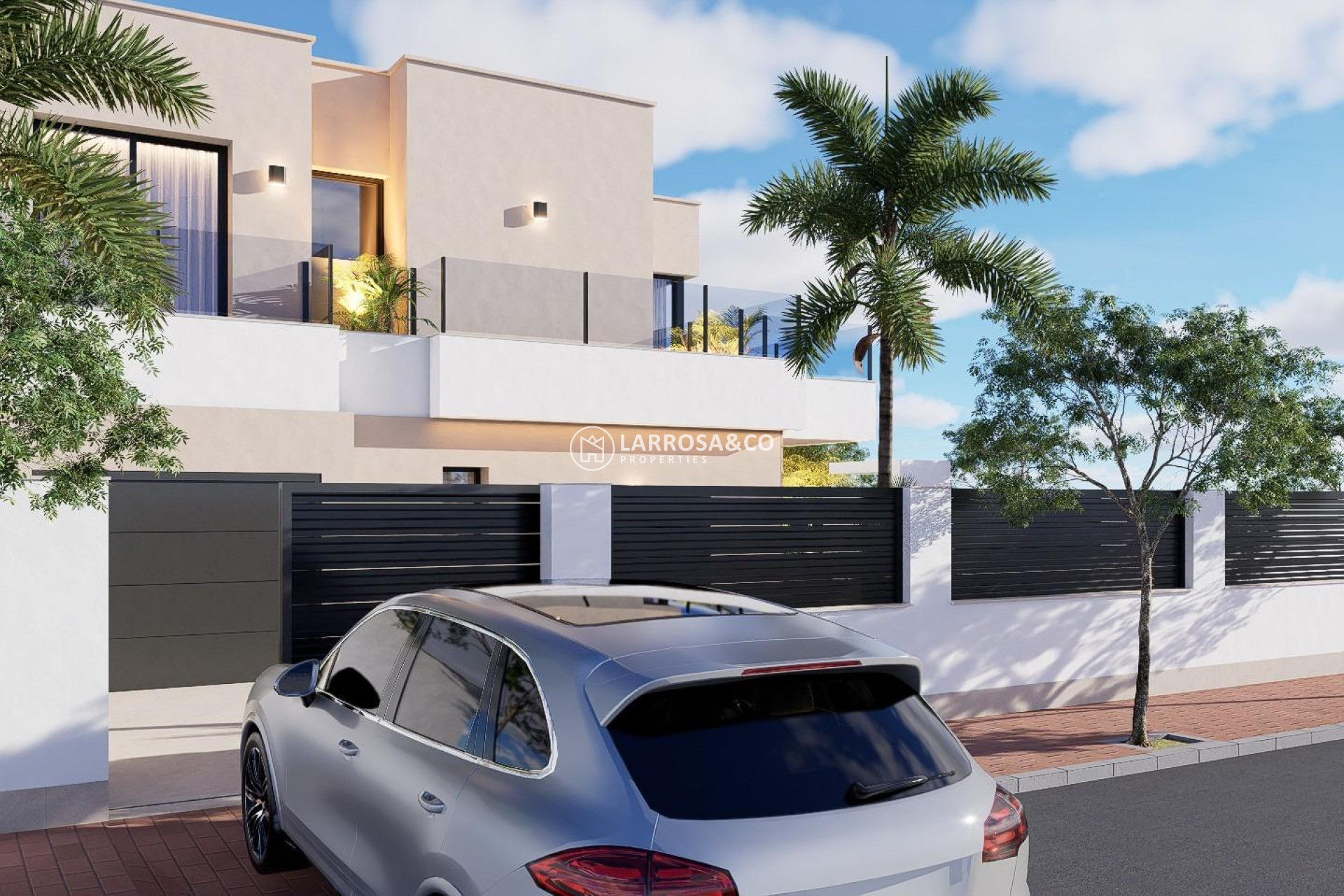 New build - Detached House/Villa - San Pedro del Pinatar - Los antolinos