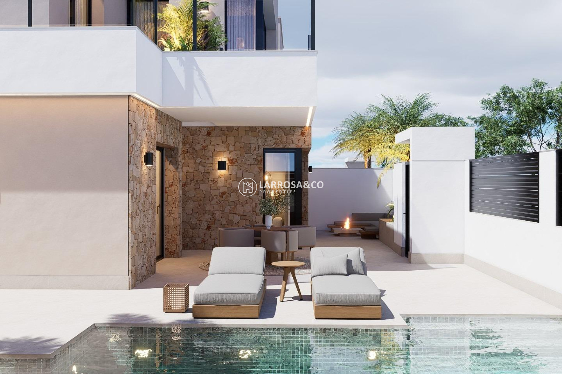 New build - Detached House/Villa - San Pedro del Pinatar - Los antolinos