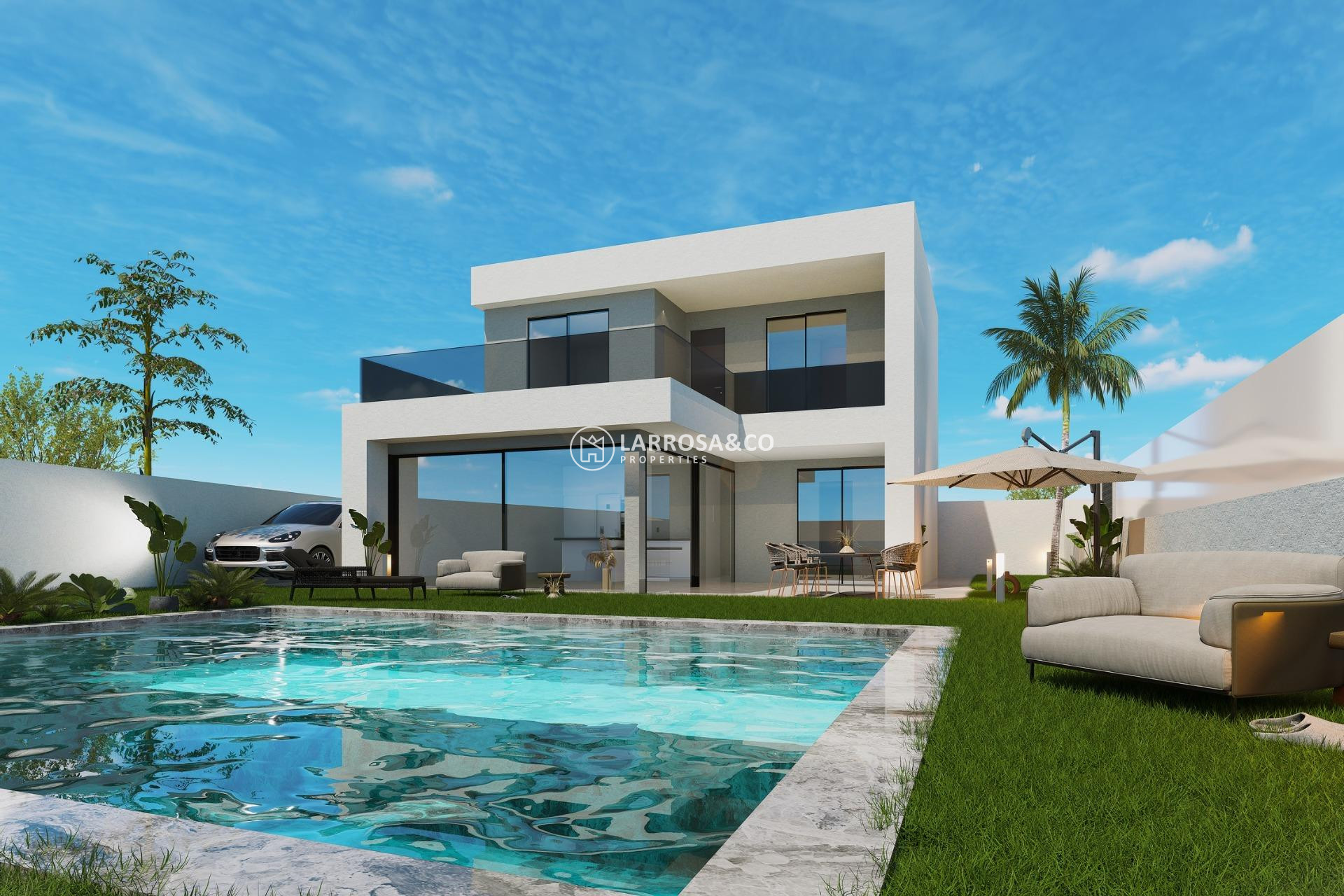 New build - Detached House/Villa - San Pedro del Pinatar - Los Plazas