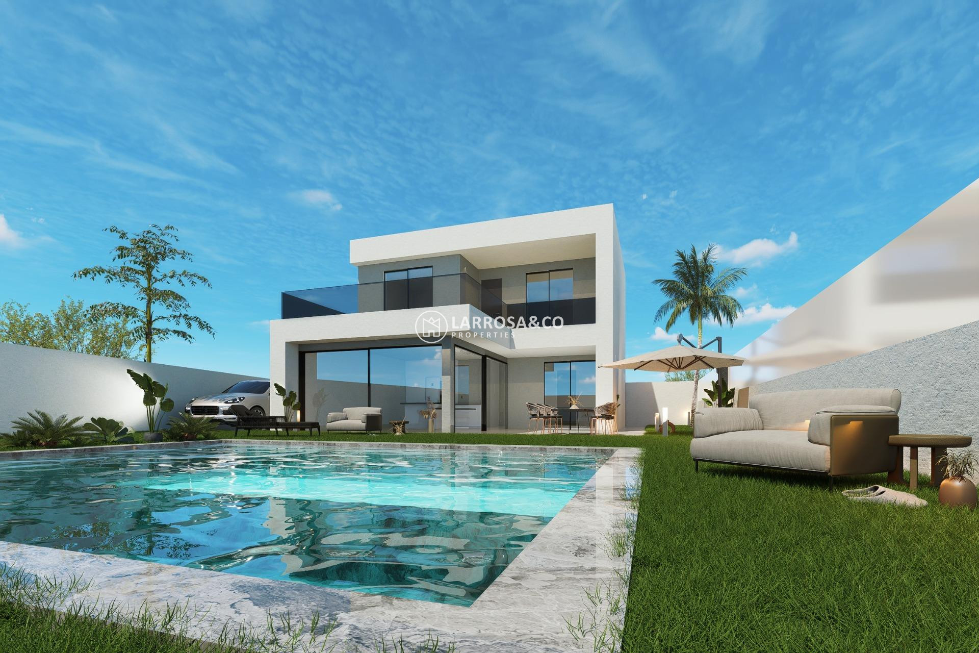 New build - Detached House/Villa - San Pedro del Pinatar - Los Plazas