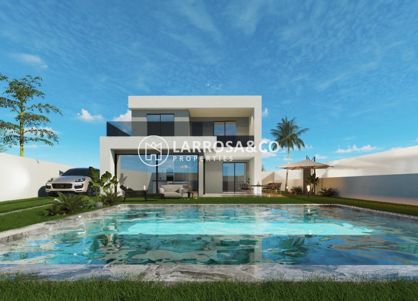 New build - Detached House/Villa - San Pedro del Pinatar - Los Plazas