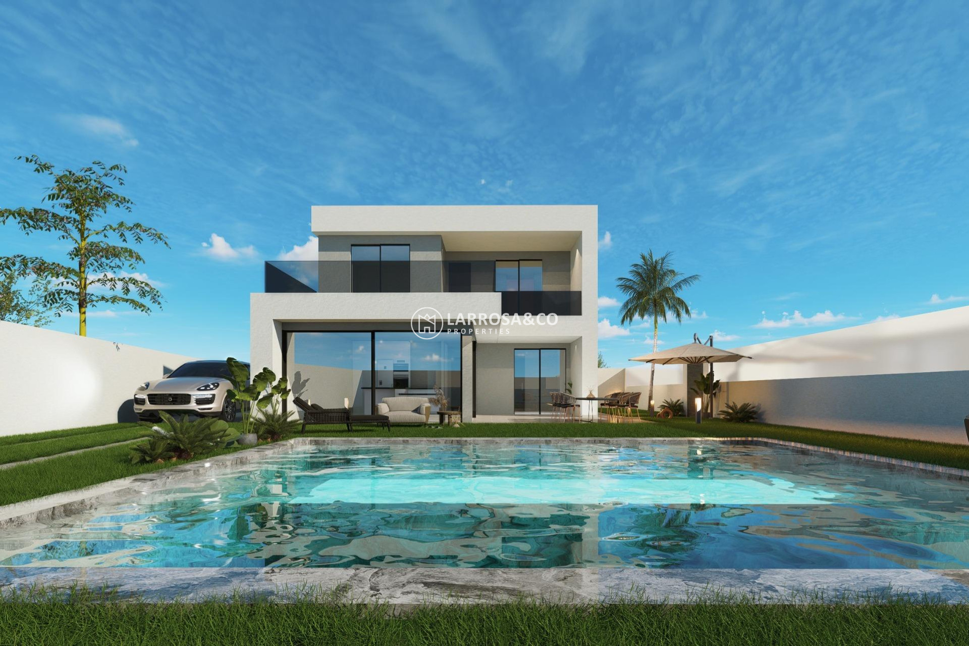 New build - Detached House/Villa - San Pedro del Pinatar - Los Plazas