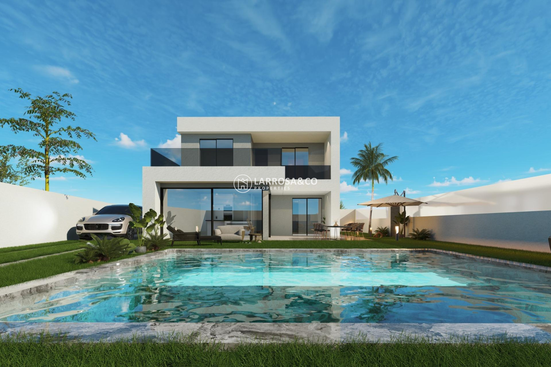 New build - Detached House/Villa - San Pedro del Pinatar - Los Plazas