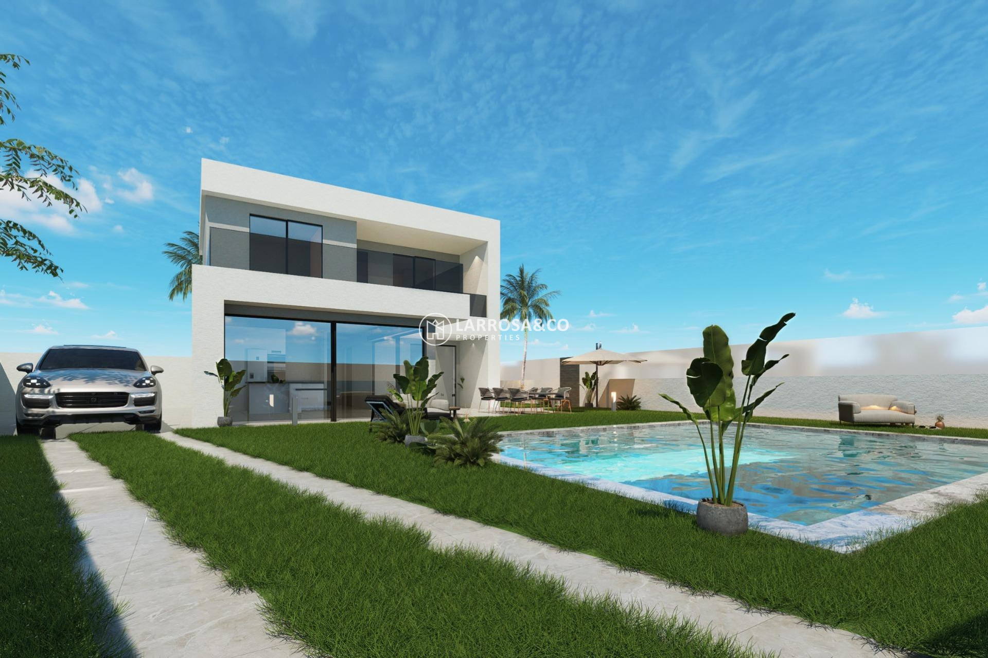 New build - Detached House/Villa - San Pedro del Pinatar - Los Plazas