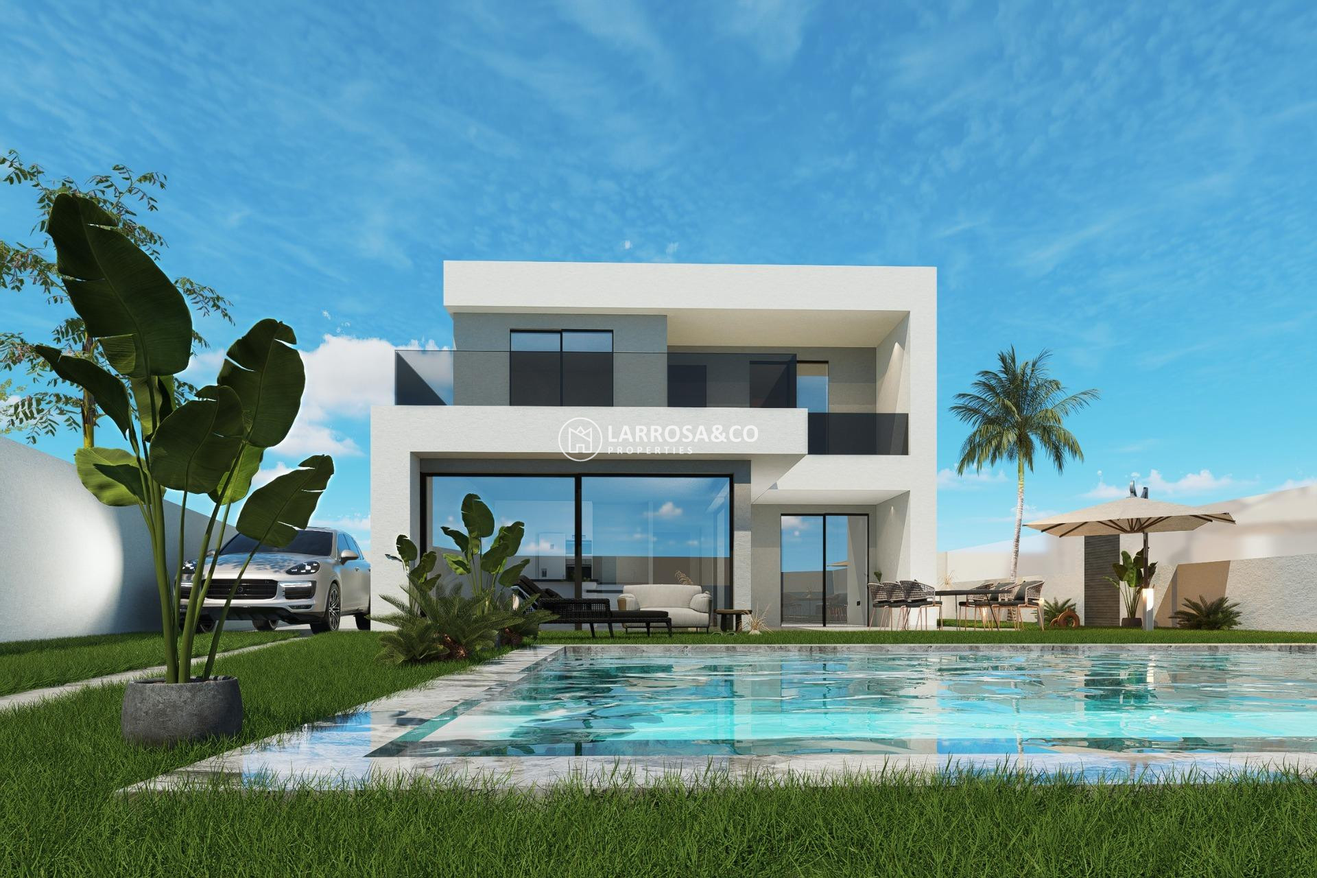 New build - Detached House/Villa - San Pedro del Pinatar - Los Plazas