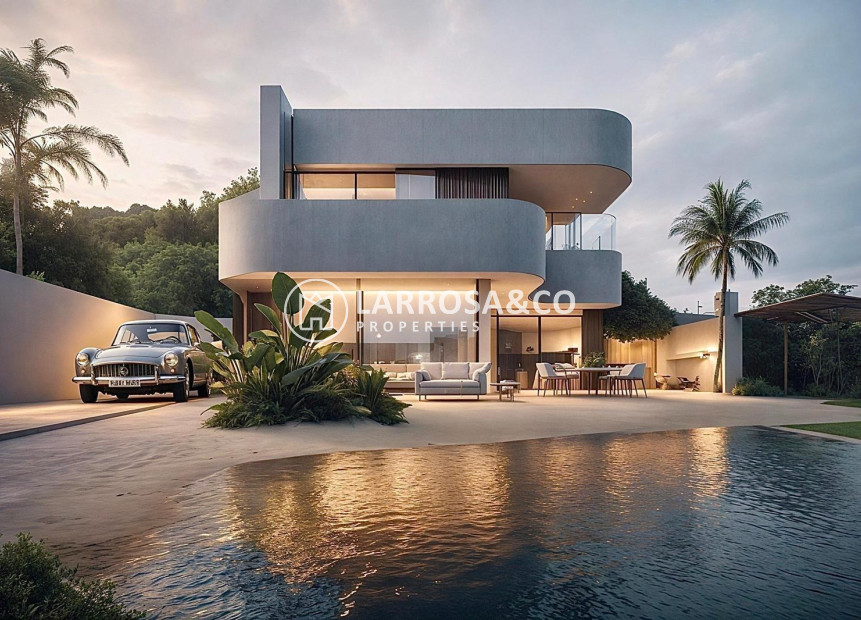 New build - Detached House/Villa - San Pedro del Pinatar - Los Plazas