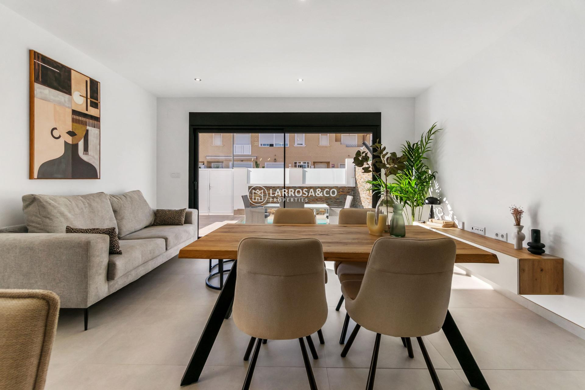 New build - Detached House/Villa - San Pedro del Pinatar - Polideportivo