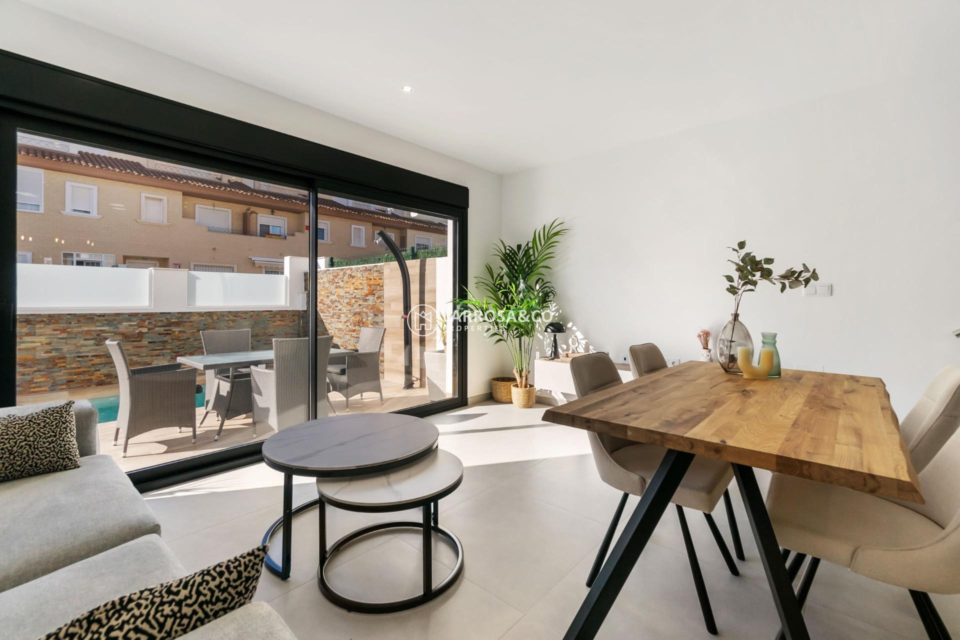 New build - Detached House/Villa - San Pedro del Pinatar - Polideportivo