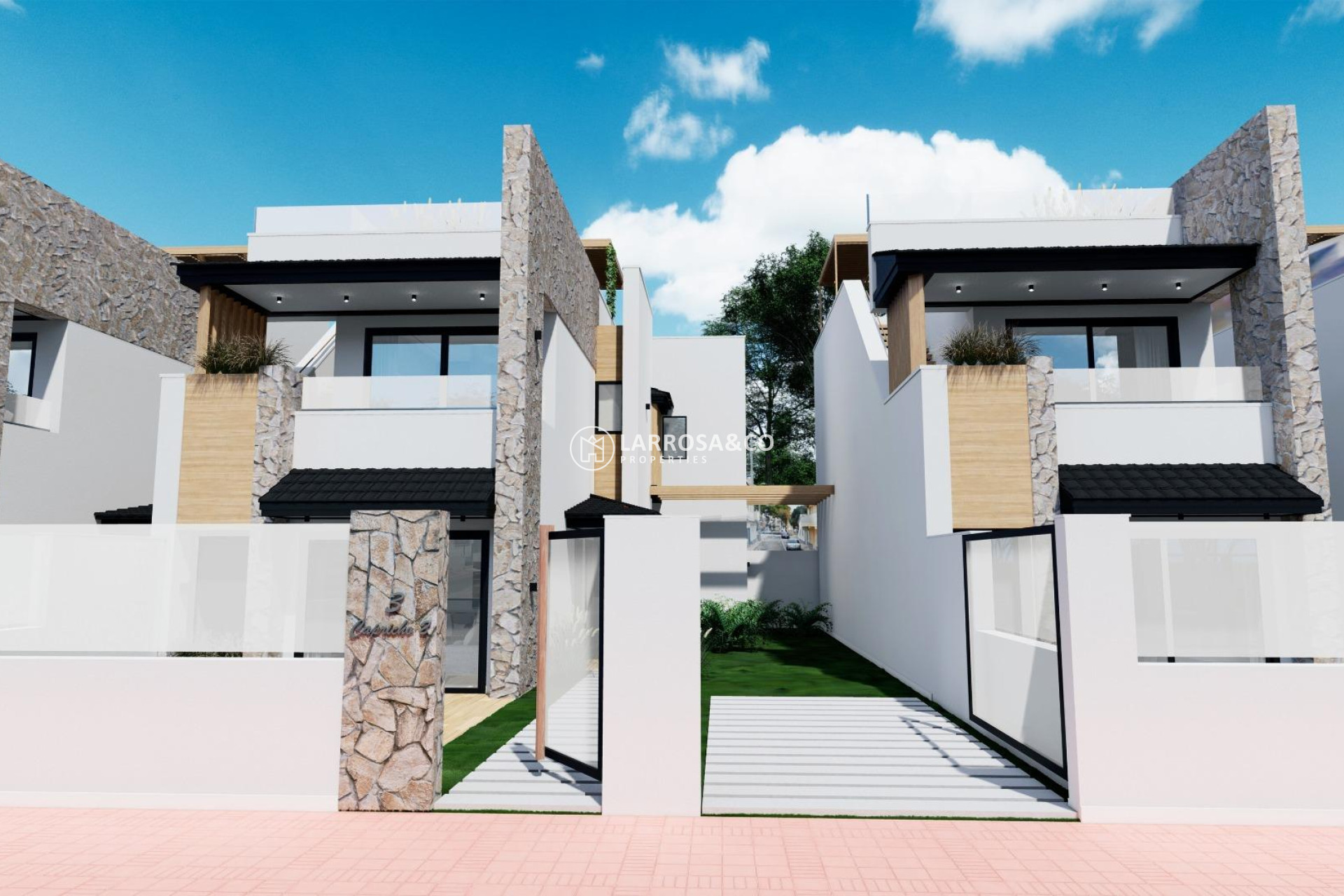 New build - Detached House/Villa - San Pedro del Pinatar - Pueblo