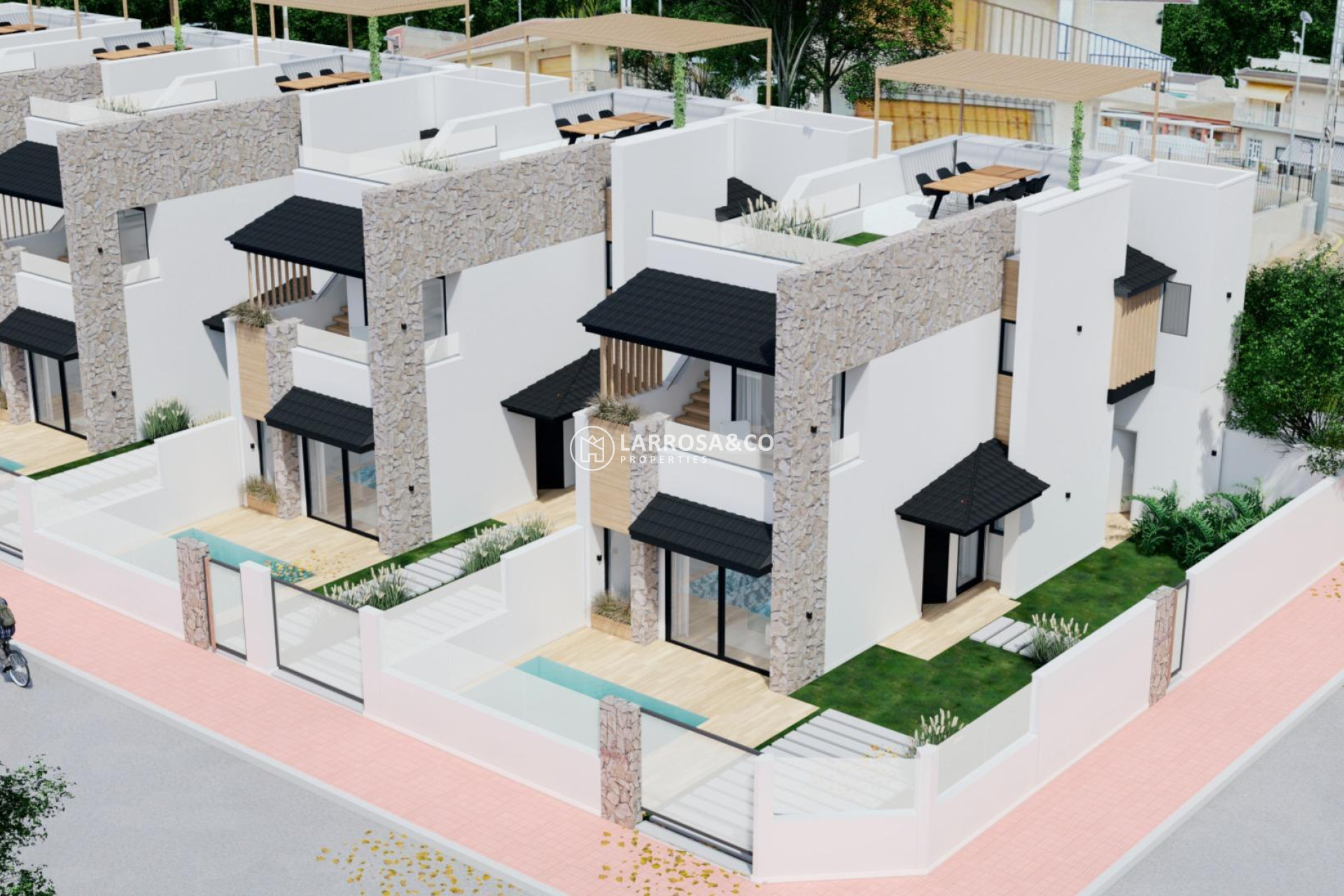New build - Detached House/Villa - San Pedro del Pinatar - Pueblo