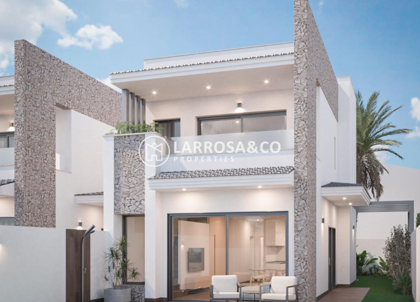 New build - Detached House/Villa - San Pedro del Pinatar - Pueblo