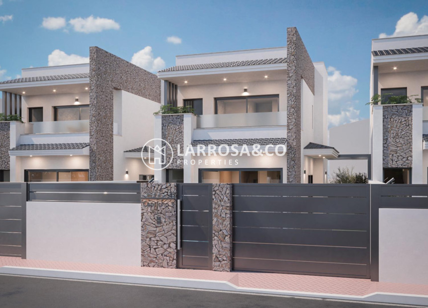 New build - Detached House/Villa - San Pedro del Pinatar - Pueblo