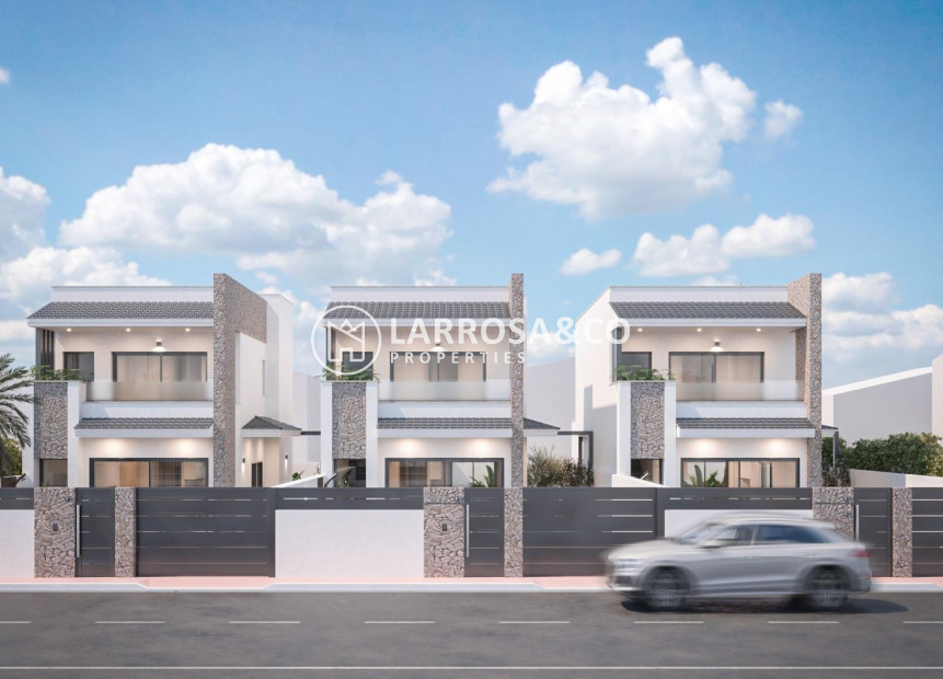 New build - Detached House/Villa - San Pedro del Pinatar - Pueblo