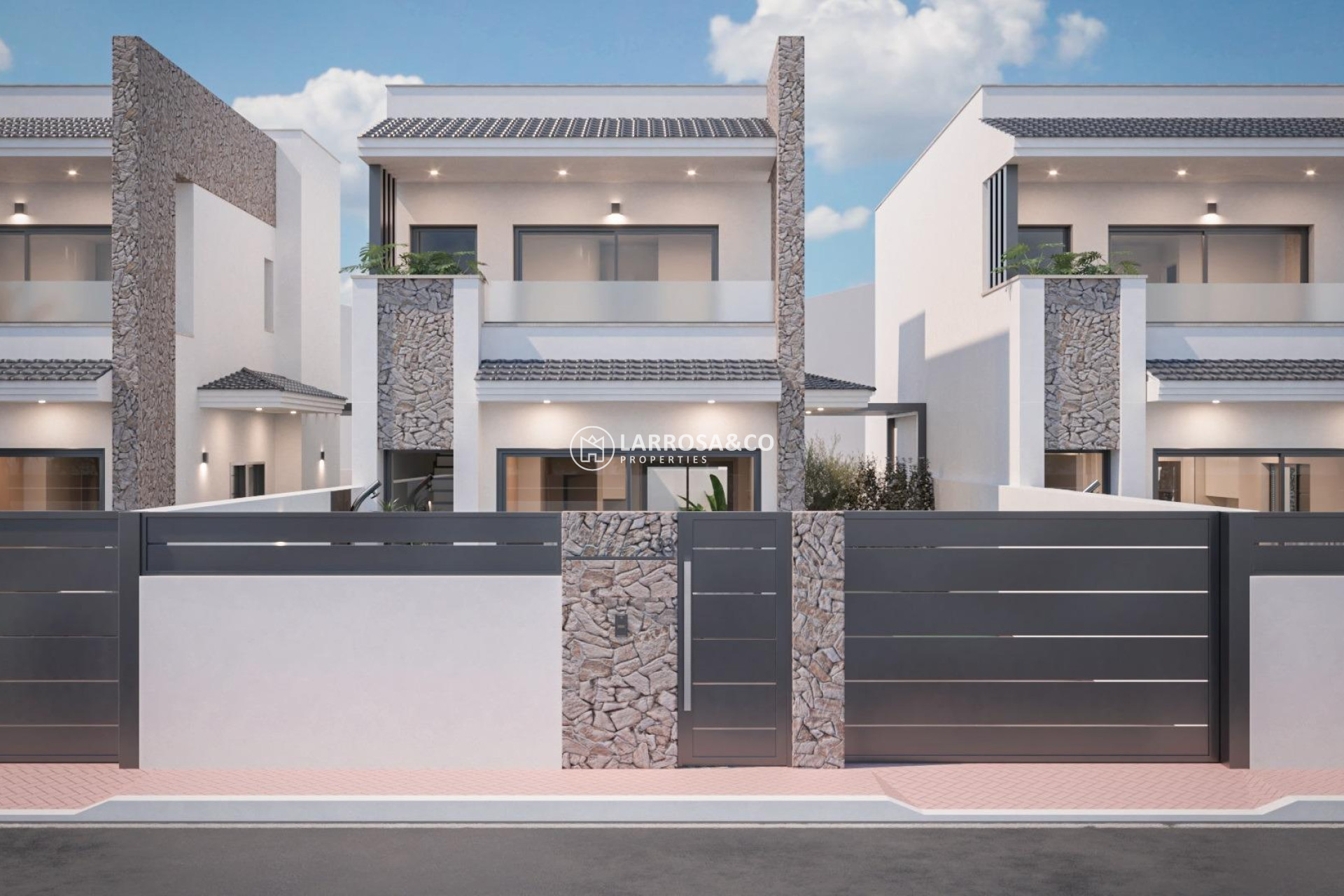 New build - Detached House/Villa - San Pedro del Pinatar - Pueblo