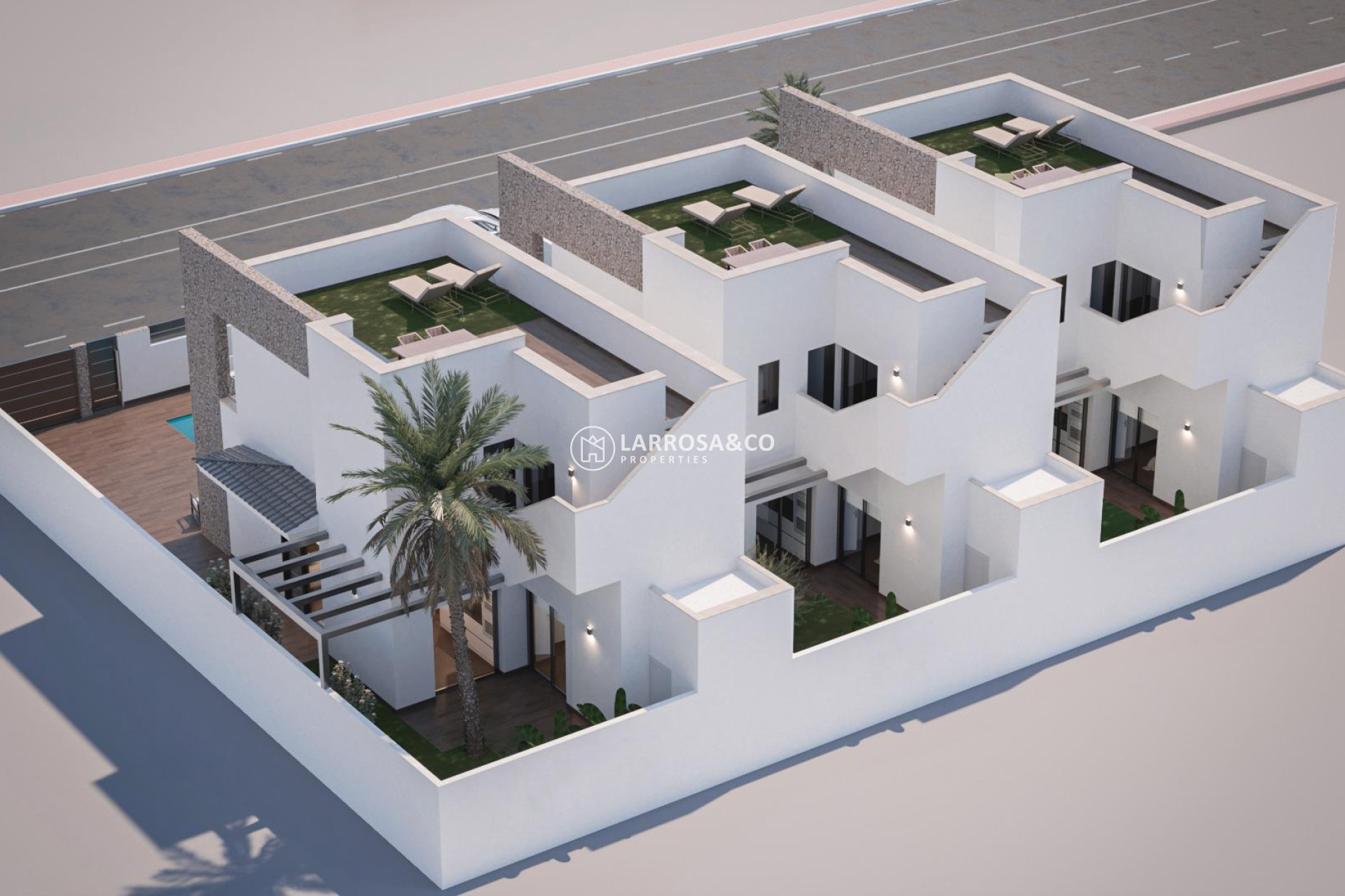 New build - Detached House/Villa - San Pedro del Pinatar - Pueblo