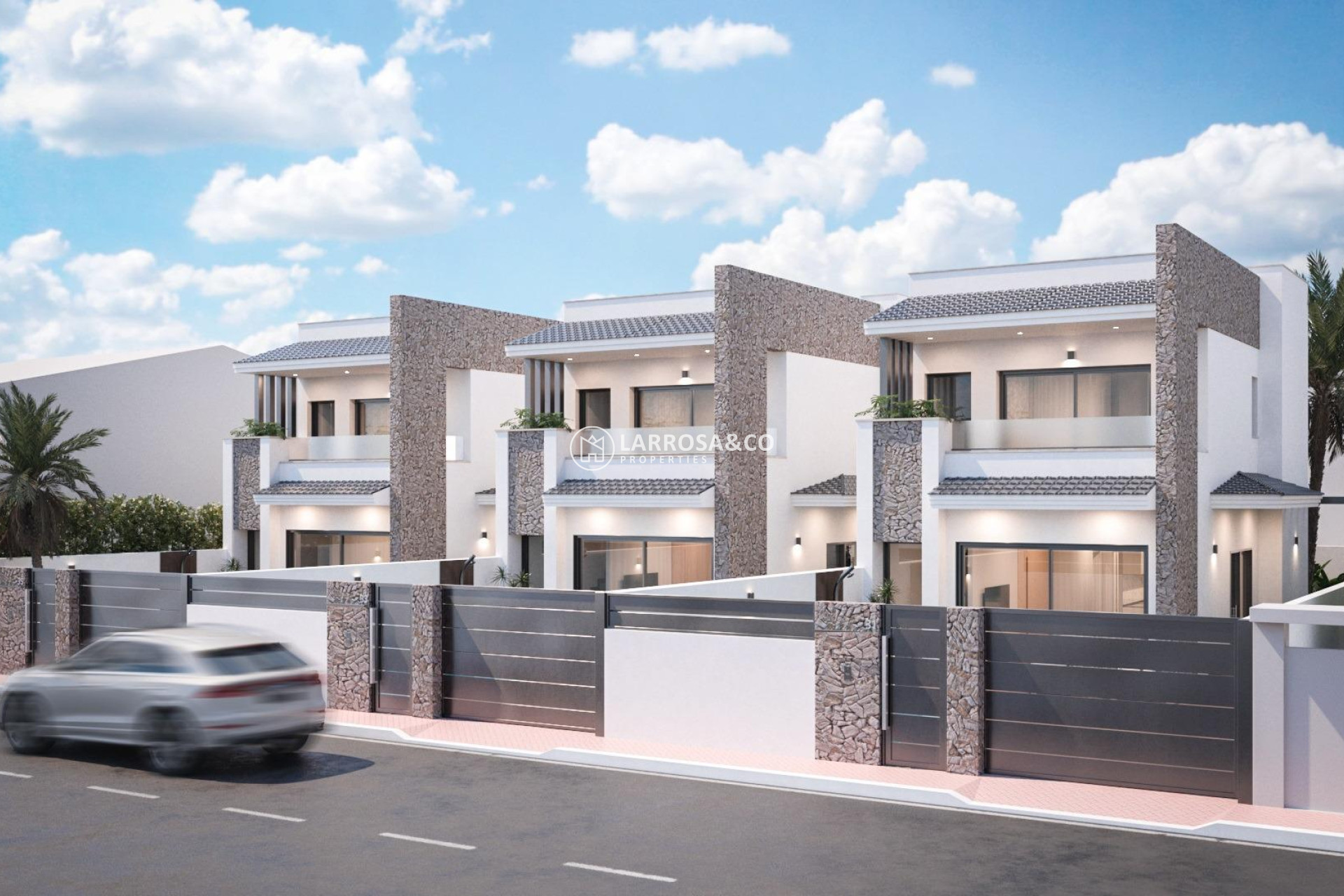 New build - Detached House/Villa - San Pedro del Pinatar - Pueblo