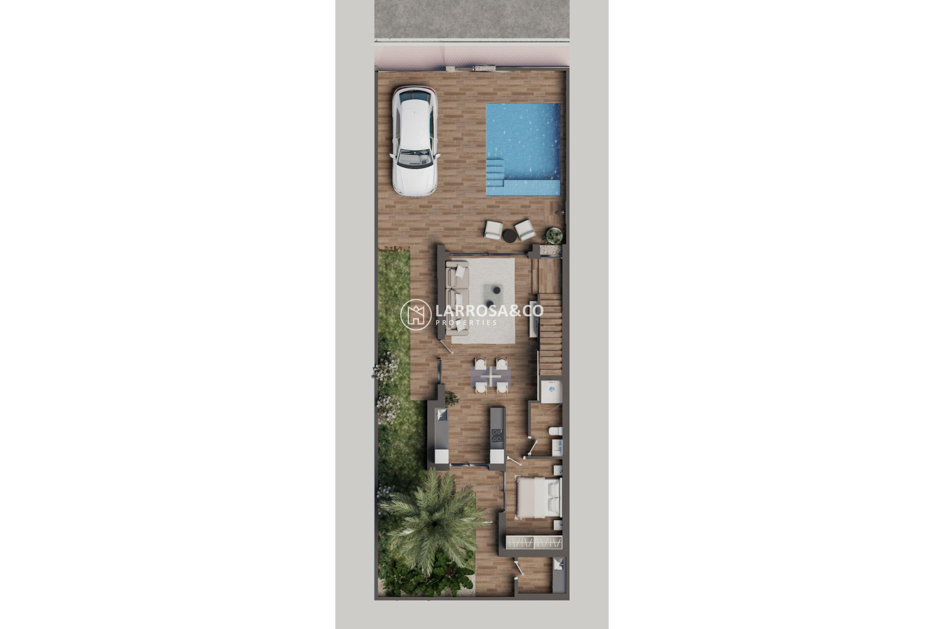 New build - Detached House/Villa - San Pedro del Pinatar - Pueblo