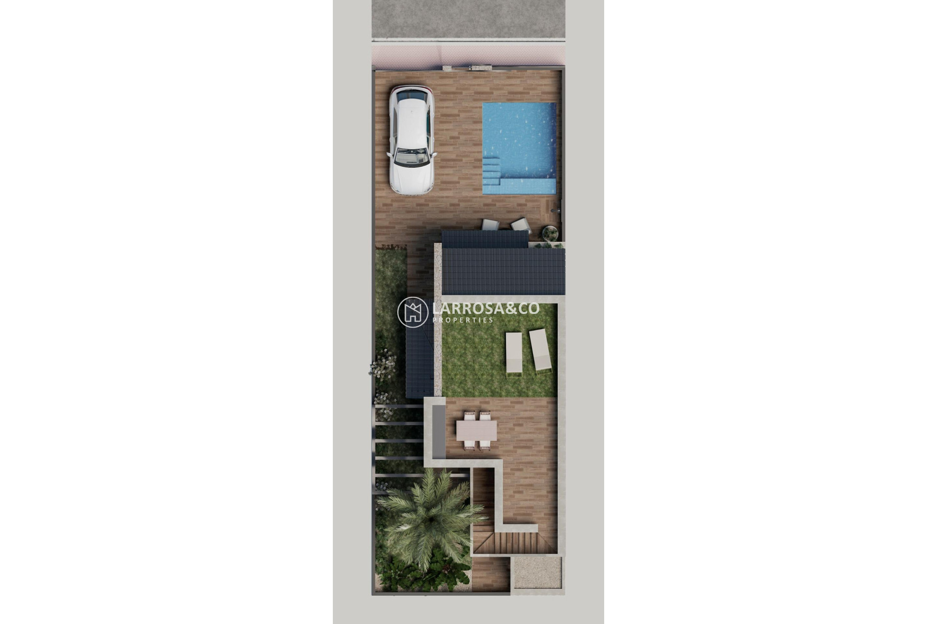 New build - Detached House/Villa - San Pedro del Pinatar - Pueblo