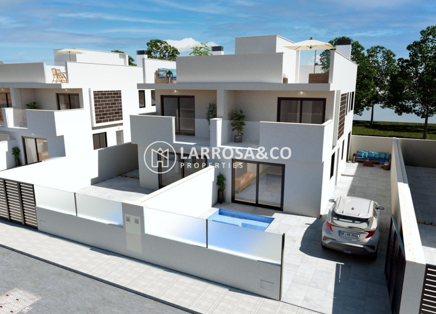 New build - Detached House/Villa - San Pedro del Pinatar - San Pedro de Pinatar