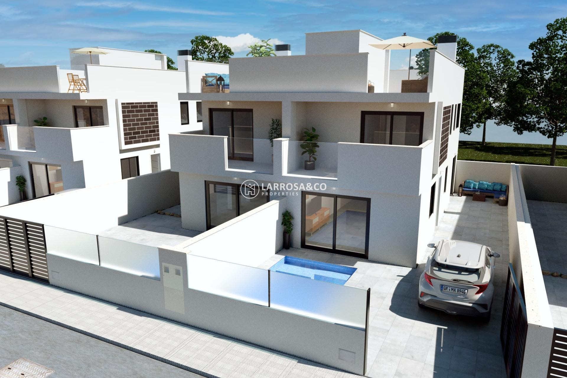 New build - Detached House/Villa - San Pedro del Pinatar - San Pedro de Pinatar