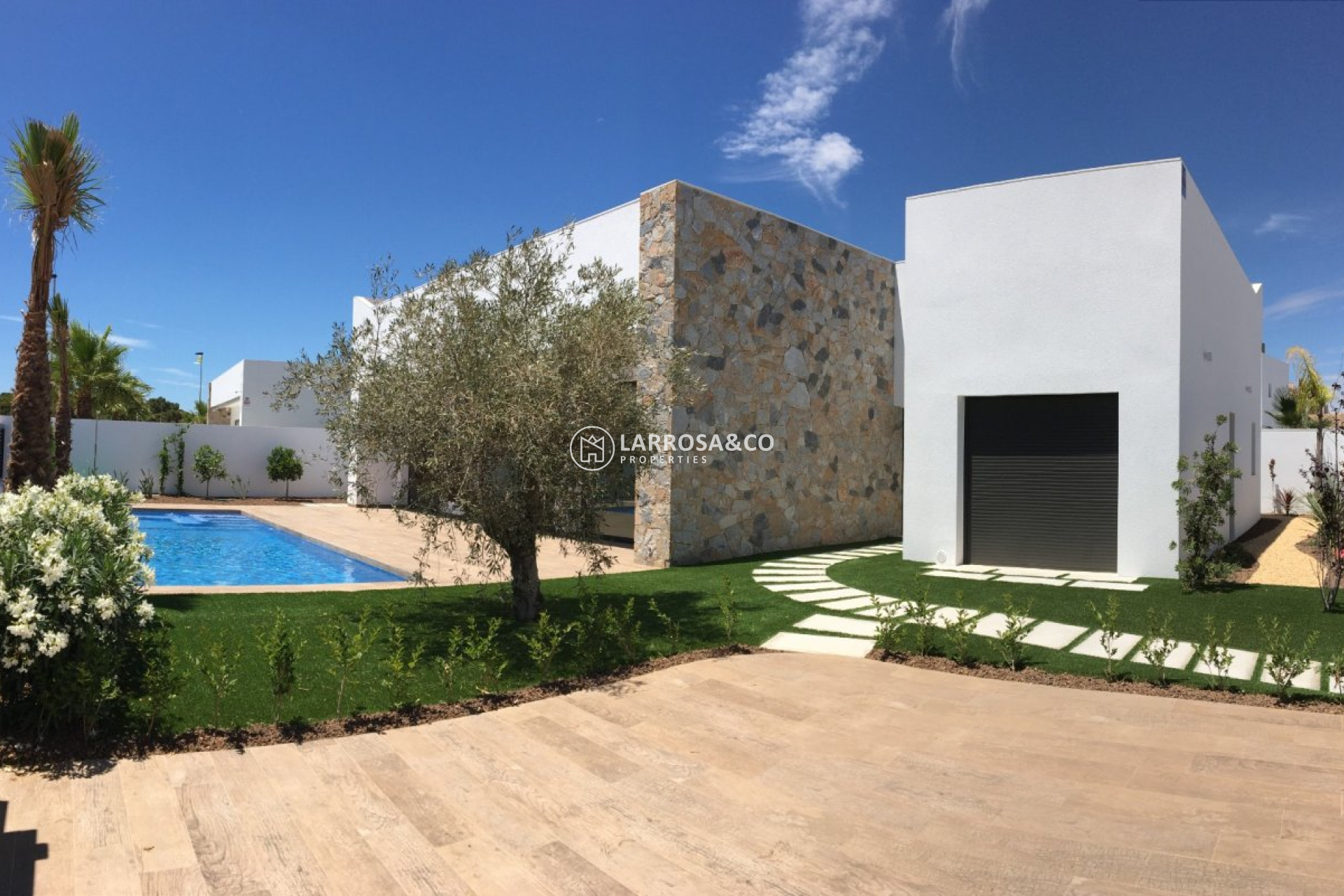 New build - Detached House/Villa - Santiago de la ribera - Dos Mares