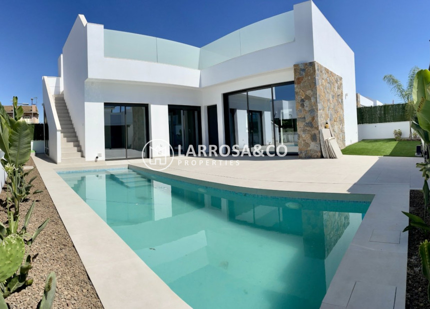 New build - Detached House/Villa - Santiago de la ribera - Dos Mares